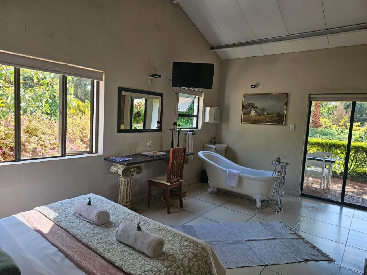 Tzaneen White House Lodge Екстериор снимка